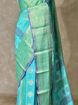Soft crape silk Saree - PBRFA3C