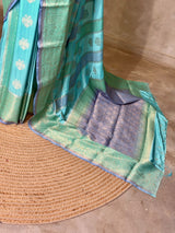 Soft crape silk Saree - PBRFA3C