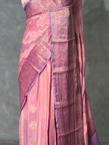 Soft crape silk Saree - PBRFA3D