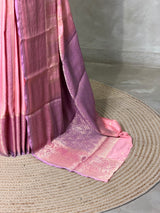Soft crape silk Saree - PBRFA3D