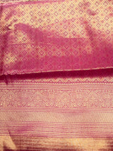 Rani PinkTissue Kanchipuram saree- PBRIDEK26B
