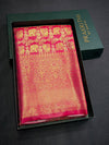 Rani Pink Tissue Kanchipuram saree- PBRIDEK27