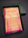 Magenta Tissue Kanchipuram saree- PBRIDEK28A