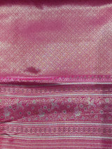 Purple Tissue Kanchipuram saree- PBRIDEK29A