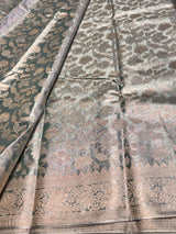 Pastal blue Tissue Kanchipuram saree- PBRIDEK23DE
