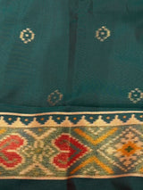 Rani Pink pochampalli silk Saree - PBRKIV4A