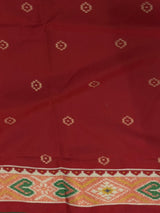 Dark Green pochampalli silk Saree - PBRKIV4B