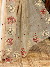 Jute kotta Saree - PBRCHAND2