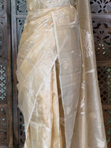 Elegant Tissue silk saree- PBRAR1