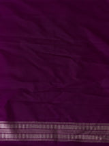 Purple Premium katan Banarasi silk saree - PRAZ14A