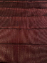 Dark brown Pure Kanchipuram Silk saree - PPURE134A