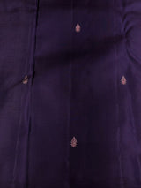Dark Blue Pure Kanchipuram Silk saree - PPURE134C