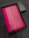 Magenta Pure Kanchipuram Silk saree - PPURE134D