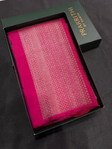 Magenta Pure Kanchipuram Silk saree - PPURE134D