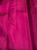 Magenta Pure Kanchipuram Silk saree - PPURE134D