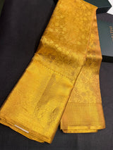 Gold tissue Kanchipuram Silk saree - PPURE159