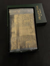 Dark Grey Pure tissue Kanchipuram Silk saree - PPURE147