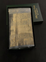 Dark Grey Pure tissue Kanchipuram Silk saree - PPURE147