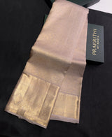 Pastal lavender Pure Kanchipuram Silk saree - PPURE149