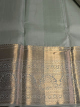 Pastal Blue Pure Kanchipuram Silk saree - PPURE150