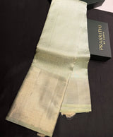 Pastal Blue Pure Kanchipuram Silk saree - PPURE151