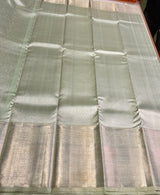 Pastal Blue Pure Kanchipuram Silk saree - PPURE151
