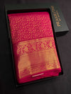 Magenta Pure Kanchipuram Silk saree - PPURE165