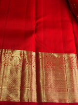 Red Pure Kanchipuram Silk saree - PPURE169