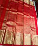 Red Pure Kanchipuram Silk saree - PPURE169