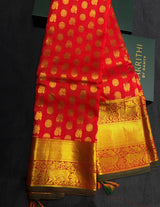 Red PureKanchipuram Silk saree - PPURE175