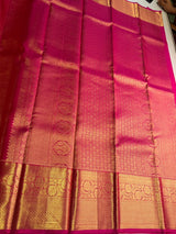 Magenta Pure Kanchipuram Silk saree - PPURE177
