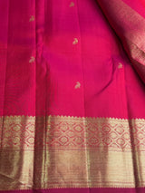 Dark pink Pure Kanchipuram Silk saree - PPURE181