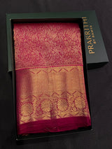 Light purple Pure Kanchipuram Silk saree - PPURE183