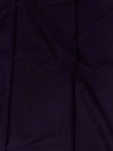 Navy Blue Viscose Tissue Silk Saree - PBRATH9B