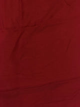 Dark Red Viscose Tissue Silk Saree - PBRATH9C
