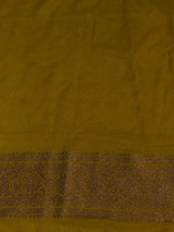 Purple and Yellow Georgette saree- PBRSB1L