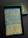 Peacock Blue Bridal Kanchipuram saree- PBRIDEK33F