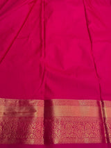 Rani Pink Bridal Kanchipuram saree- PBRIDEK39A