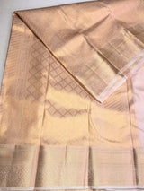 Sandal Bridal Kanchipuram saree- PBRIDEK39F
