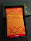 Red Pure Kanchipuram Silk saree - PPURE192