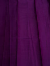 Violet Pure Kanchipuram Silk saree - PPURE195