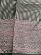 Green Pure brocade Kanchipuram Silk saree - PPURE193