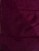 Deep Purple Viscose Tissue Silk Saree - PBRATH9D