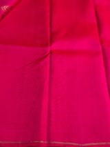 Rani Pink Pure Vintage Kanchipuram Silk saree - PPURE210