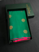 organzaKanchipuram Silk saree - PPURE215