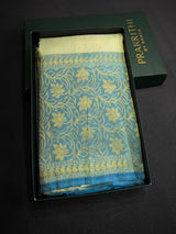 organzaKanchipuram Silk saree - PPURE217