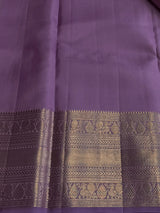 Lavender Pure Kanchipuram Silk saree - PPURE219