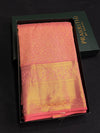 Peach Pure Kanchipuram Silk saree - PPURE220