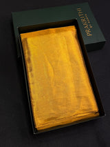Gold Pure Tissue Kanchipuram Silk saree - PPURE225