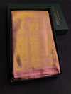 Pastal Pink Pure Kanchipuram Silk saree - PPURE234